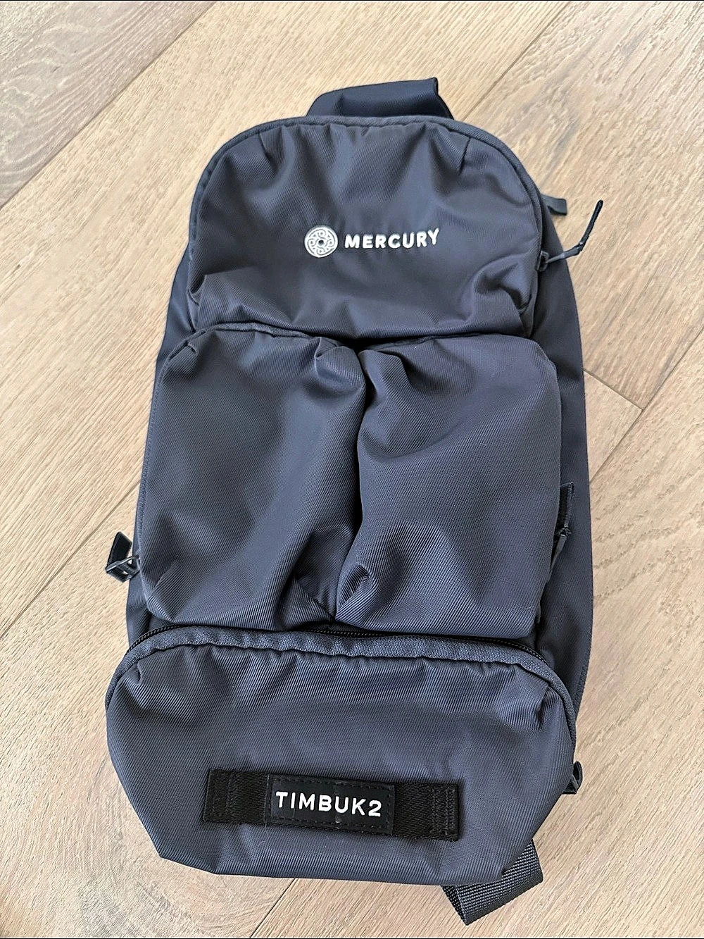 Timbuk2 Mercury Mini Backpack / Crossbody in Grey